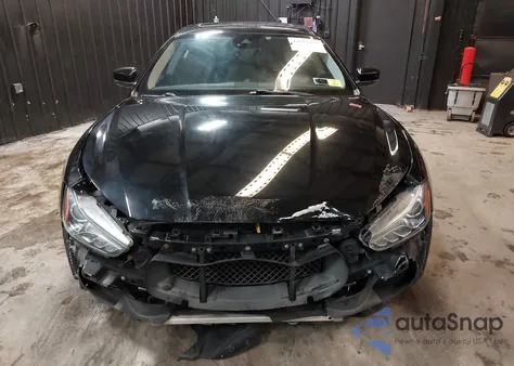 2017 Maserati Ghibli S Q4 z USA, uszkodzony, nr VIN ZAM57RTAXH1224159